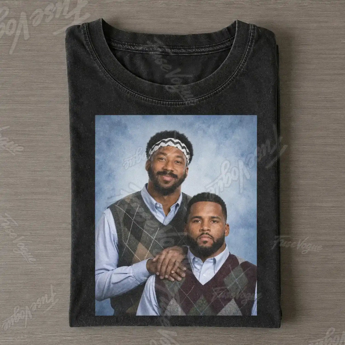 The Fellowship of The Gridiron Vintage Tee - FUSEVOGUE