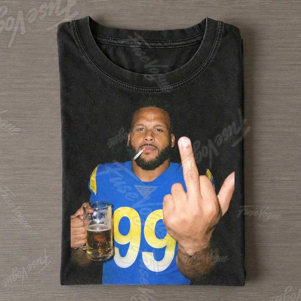 The Fellowship of The Gridiron Vintage Tee - FUSEVOGUE