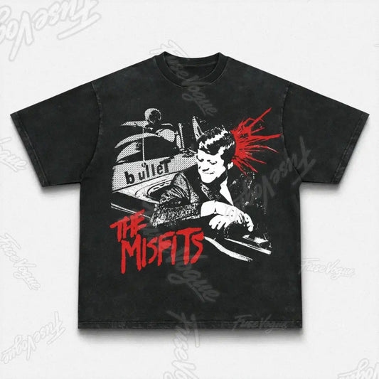 THE MISFITS BULLET TEE - FUSEVOGUE