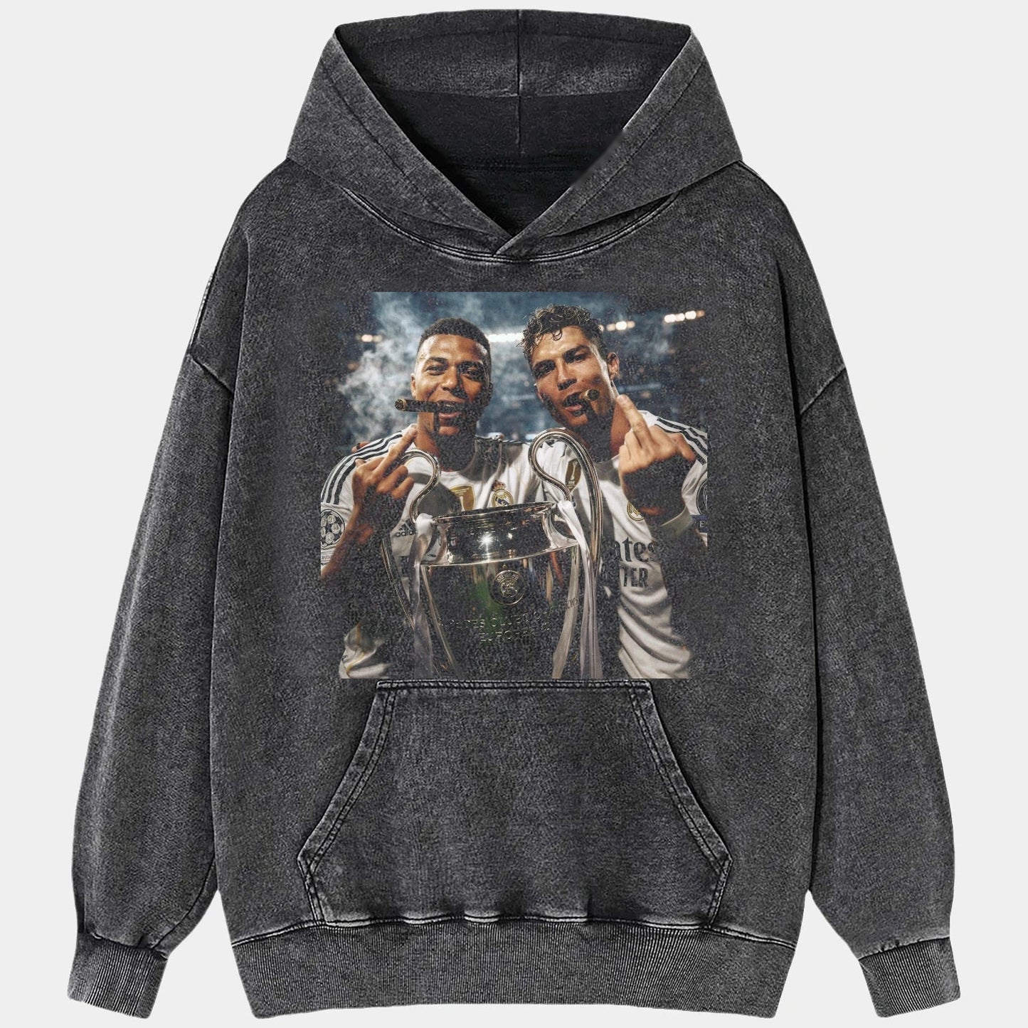 The new king and the old king of Real Madrid 2.0 - FuseVogue