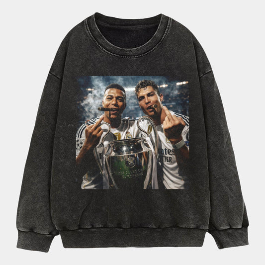 The new king and the old king of Real Madrid 2.0 - FuseVogue