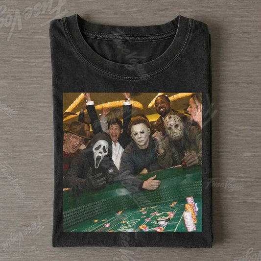 THE SLASHOVER VINTAGE TEE - FUSEVOGUE