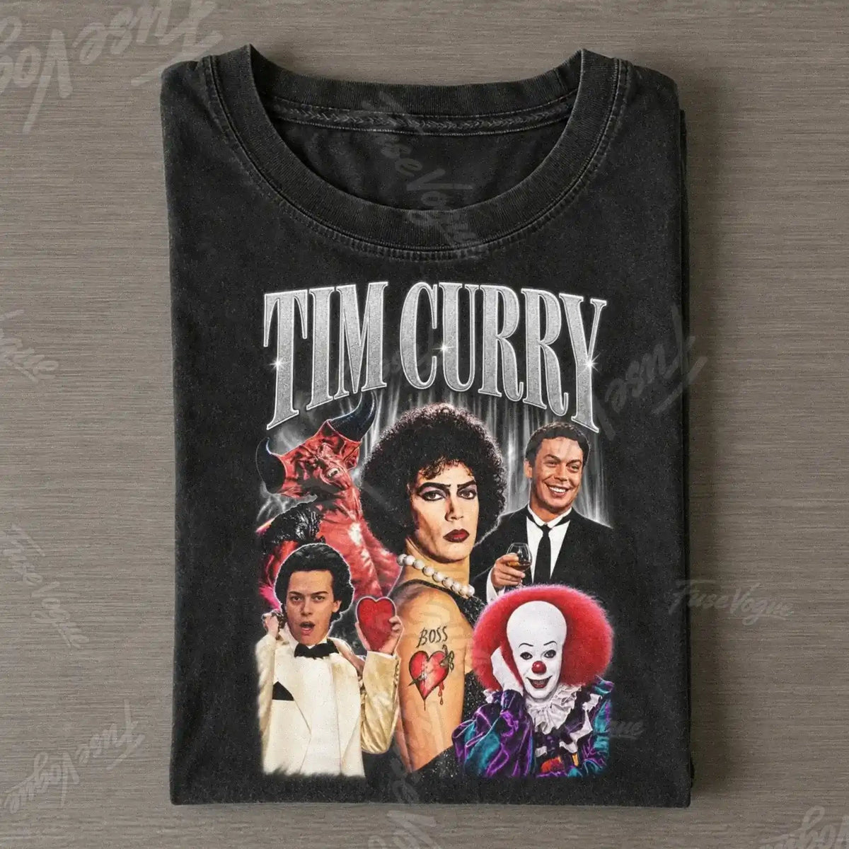 TIM CURRY Vintage Tee - FUSEVOGUE