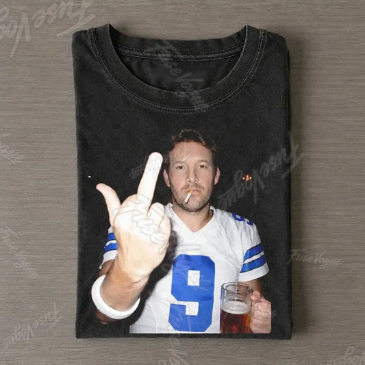 Tony Romo Football T-shirt - FUSEVOGUE
