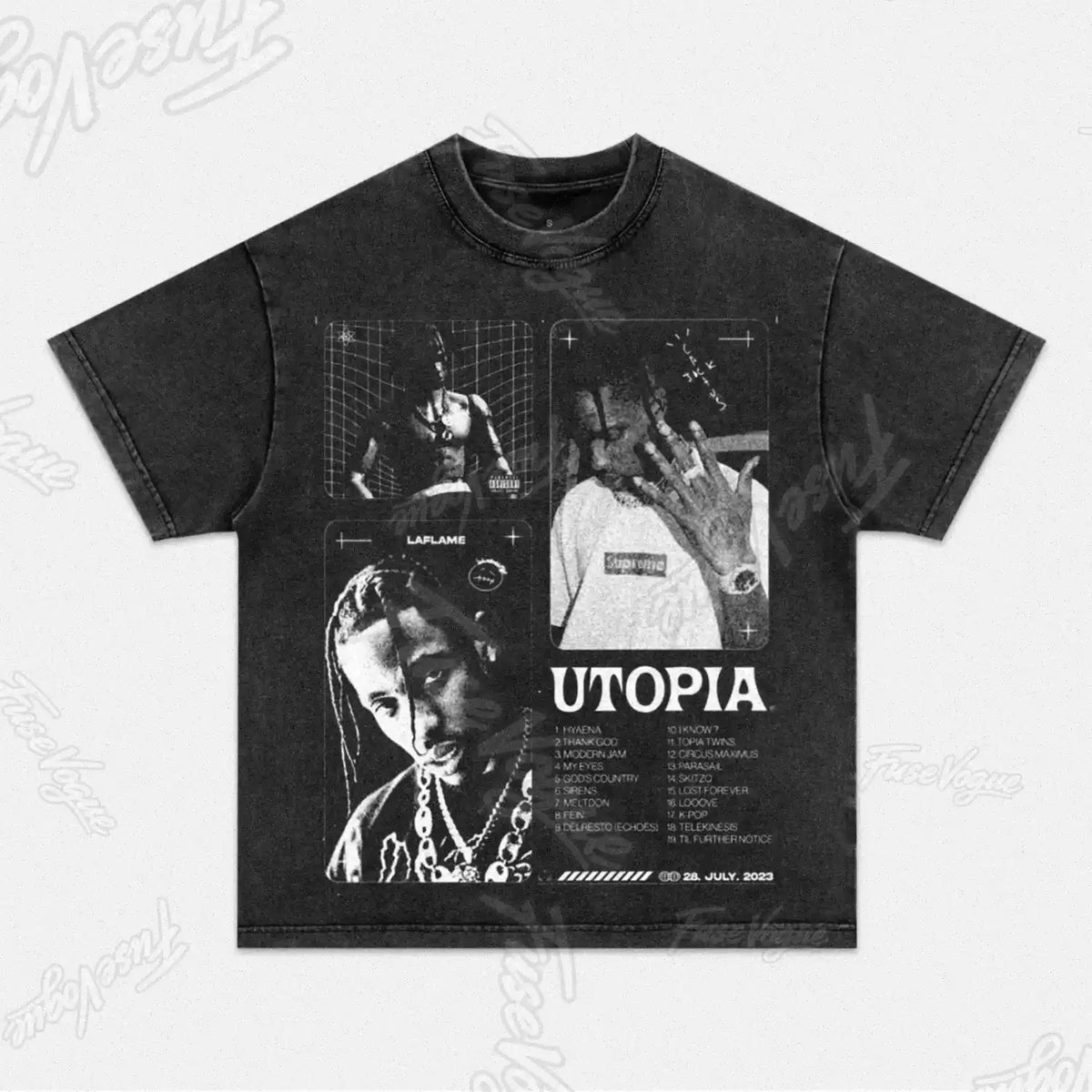 TRAVIT SCOTT 2026 TEE - FUSEVOGUE