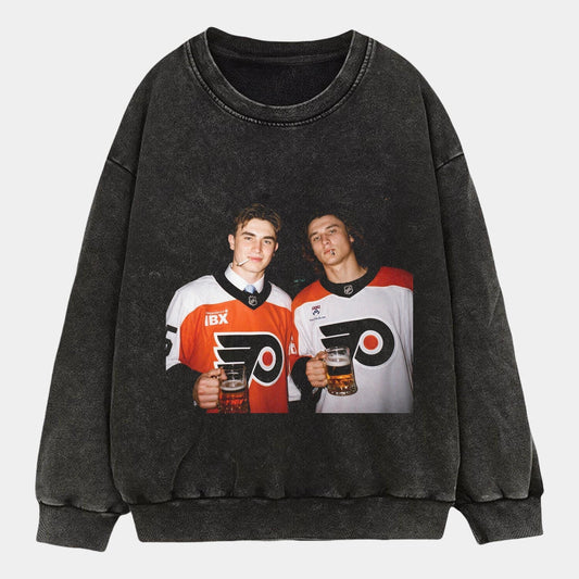 Trevor Zegras & Porter Martone Tee 3.0 - FuseVogue
