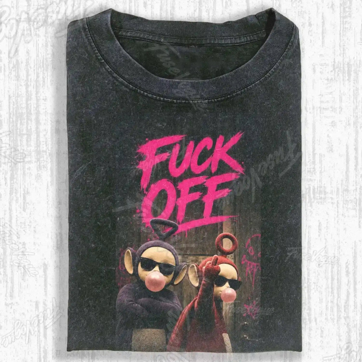 TUBBIES T-SHIRT - FUSEVOGUE