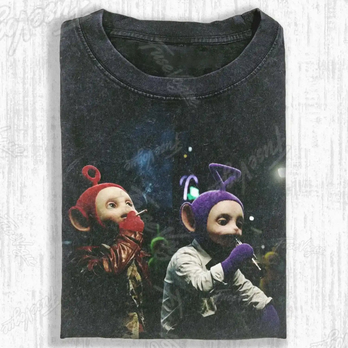 TUBBIES T-SHIRT - FUSEVOGUE