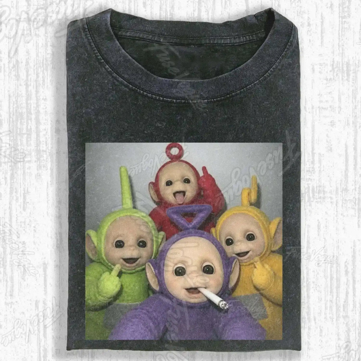 TUBBIES T-SHIRT - FUSEVOGUE