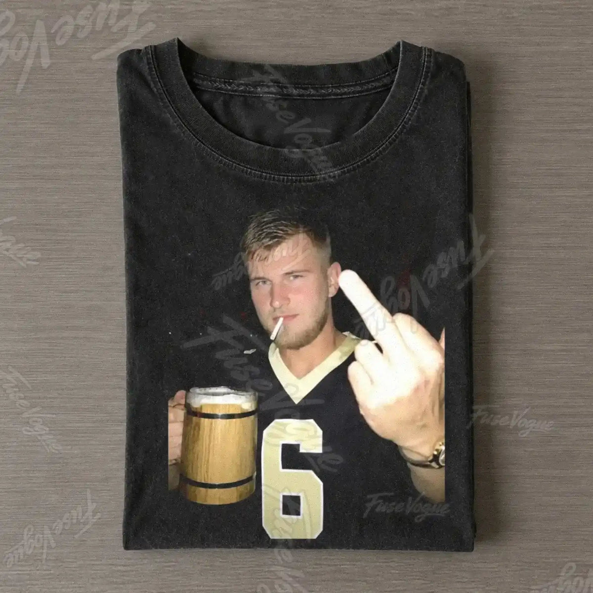 Tyler Shough Football T-shirt - FUSEVOGUE