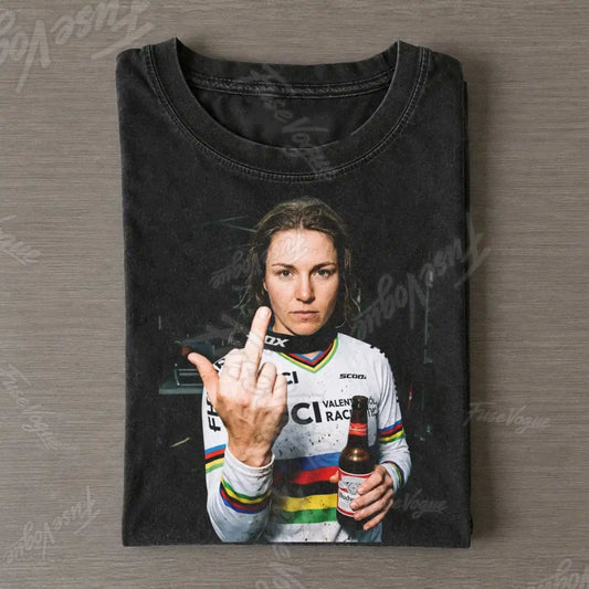 Valentina Höll 2026 UCI MTB DHI World Champs T-shirt - FUSEVOGUE