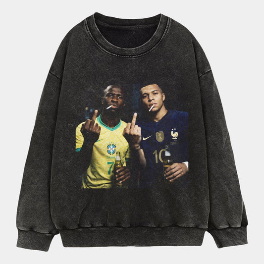 Vinicius Junior & Mbappe Tee - FuseVogue