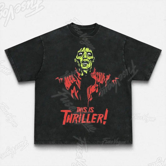 VINTAGE MIDNIGHT THRILLER TEE - FUSEVOGUE