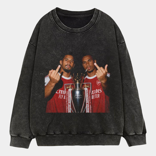 William Saliba & Gabriel Magalhaes Champion Tee 3.0