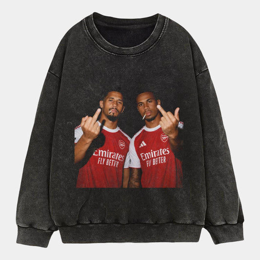 William Saliba & Gabriel Magalhães Tee 3.0 - FuseVogue