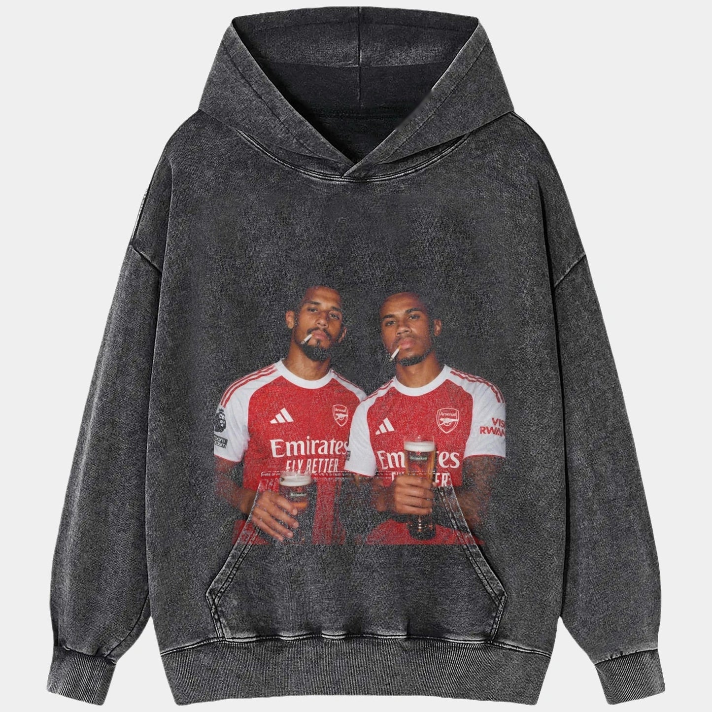 William Saliba & Gabriel Magalhães Tee 4.0