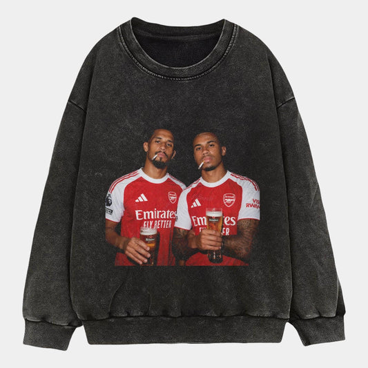 William Saliba & Gabriel Magalhães Tee 4.0 - FuseVogue