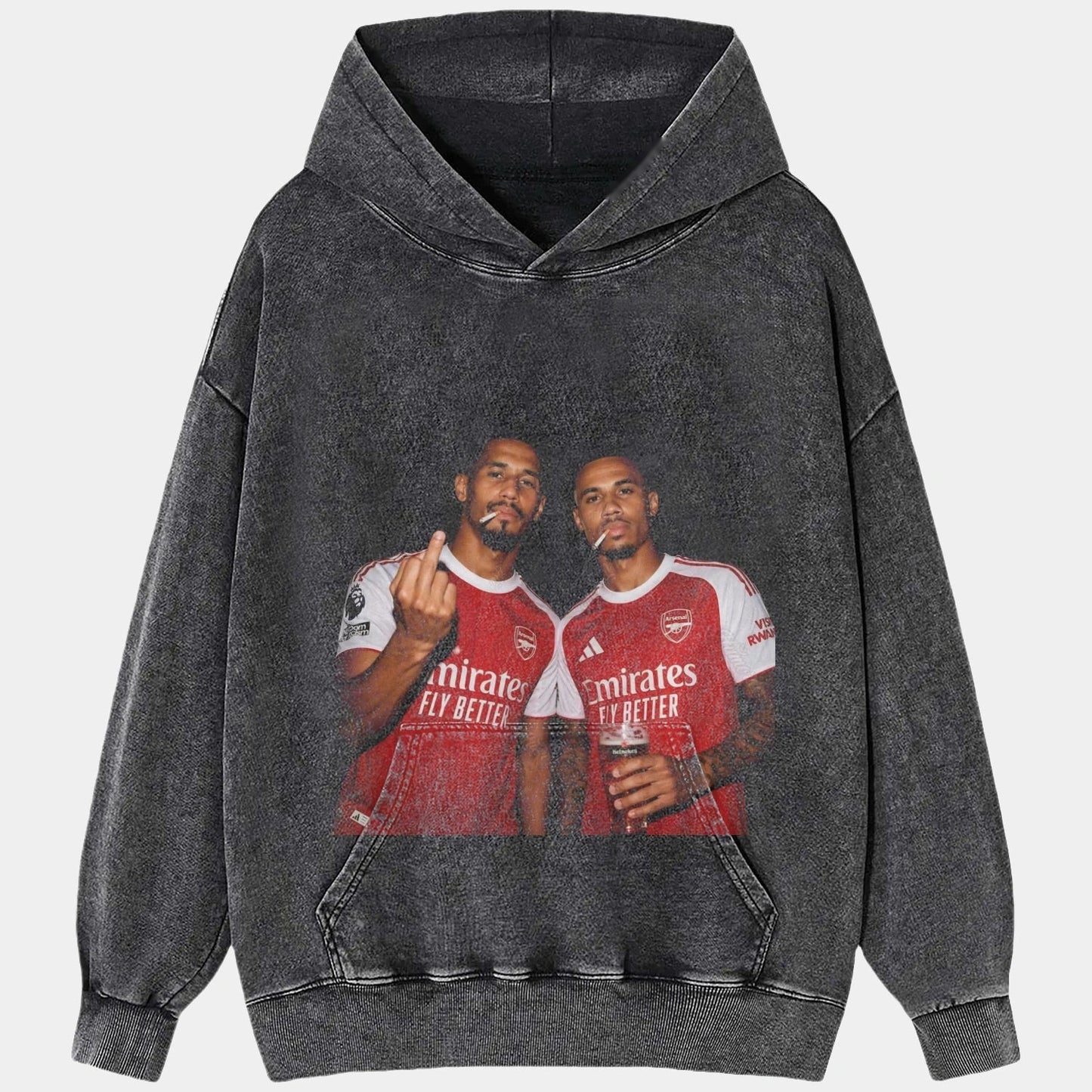 William Saliba & Gabriel Magalhães Tee