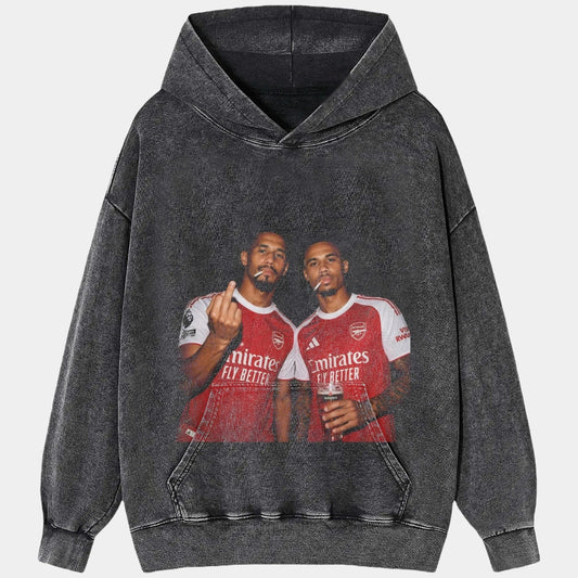 William Saliba & Gabriel Magalhães Tee