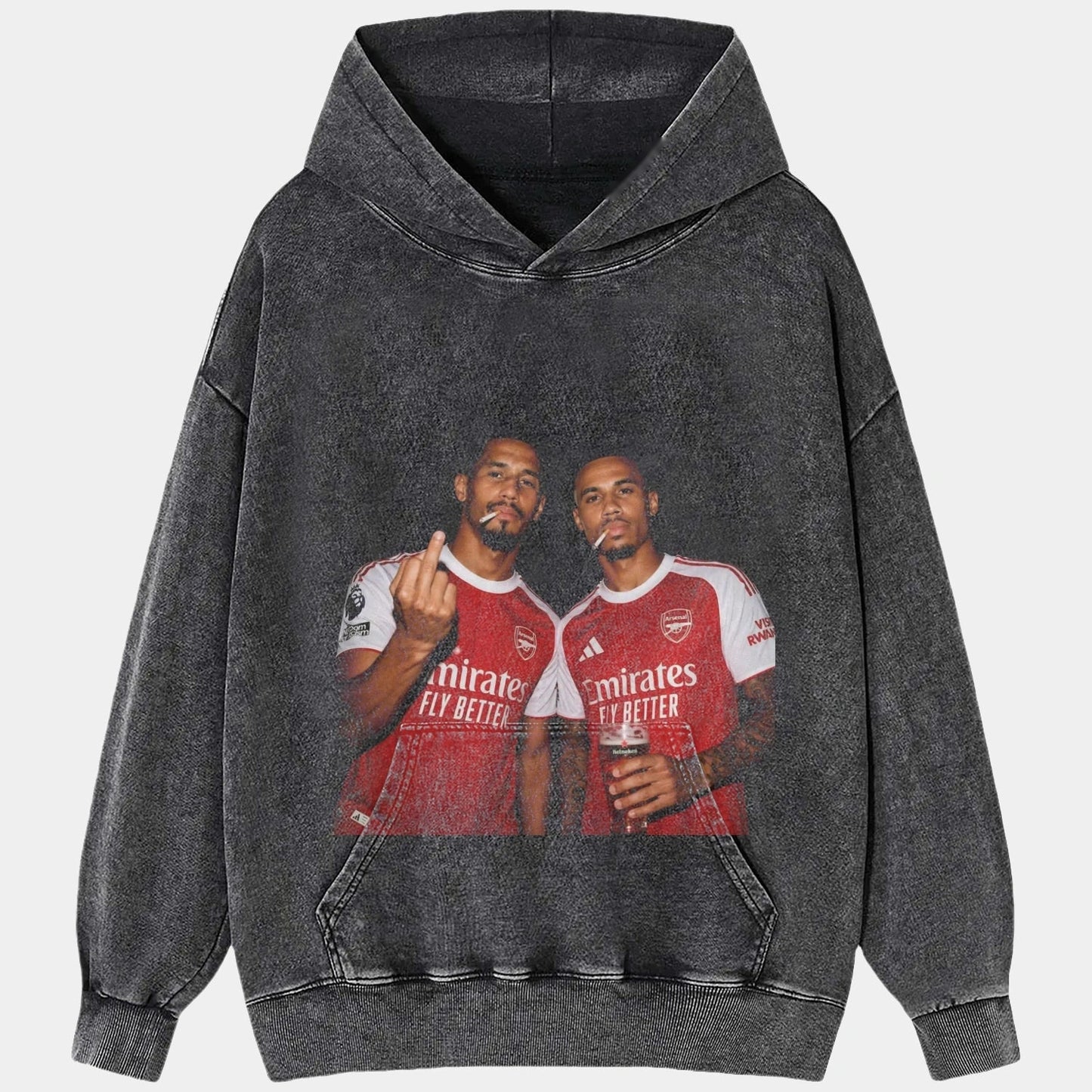 William Saliba & Gabriel Magalhães Tee