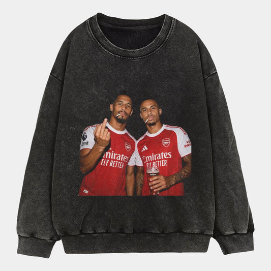 William Saliba & Gabriel Magalhães Tee - FuseVogue