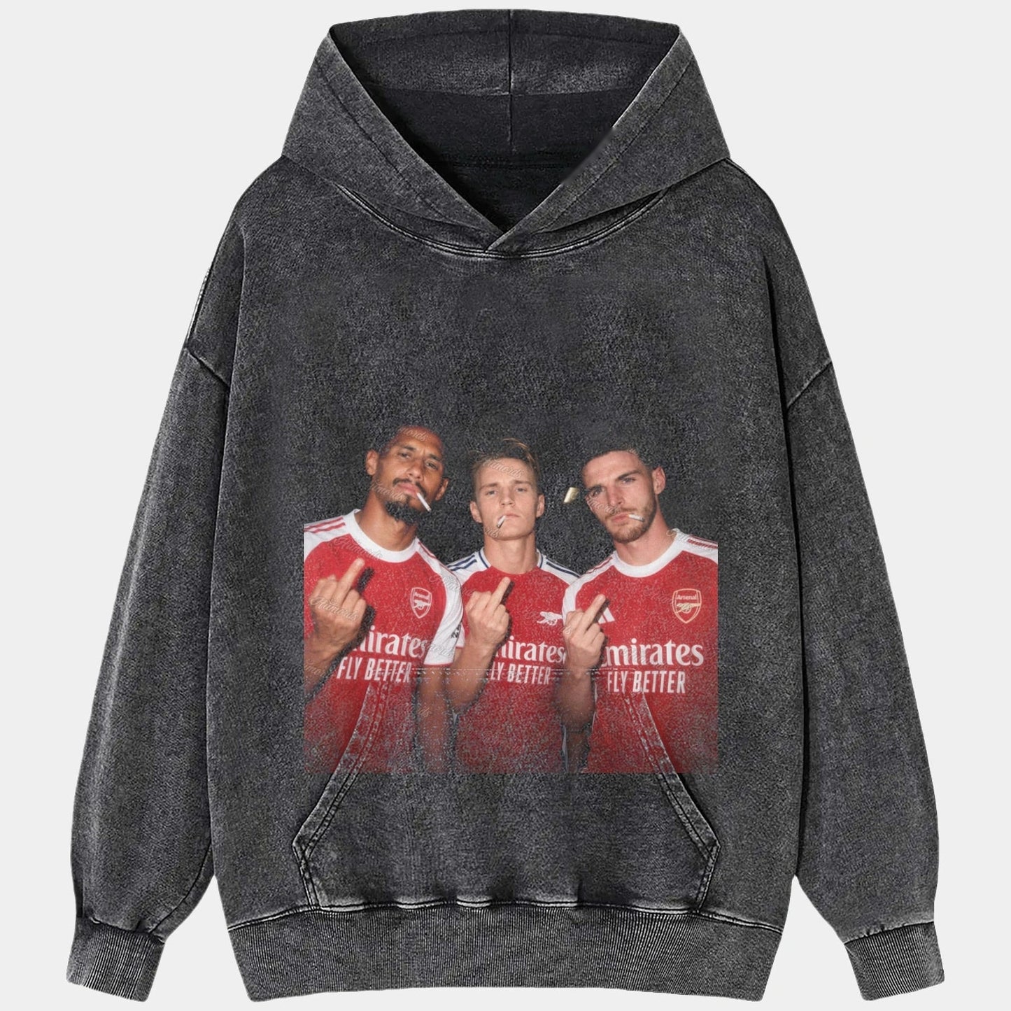 William Saliba & Martin Odegaard & Declan Rice Tee 2.0