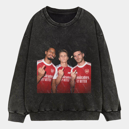 William Saliba & Martin Odegaard & Declan Rice Tee 2.0 - FuseVogue
