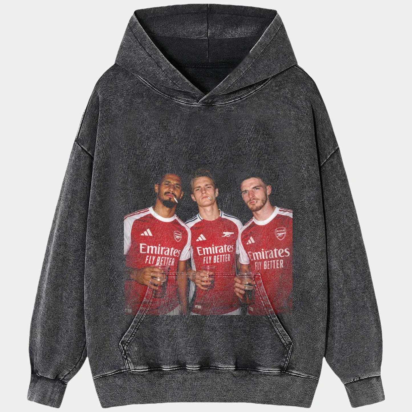 William Saliba & Martin Odegaard & Declan Rice Tee 3.0