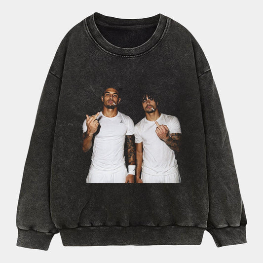 Yaxel lendeborg & Elliot cadeau T-shirt T-shirt - FuseVogue