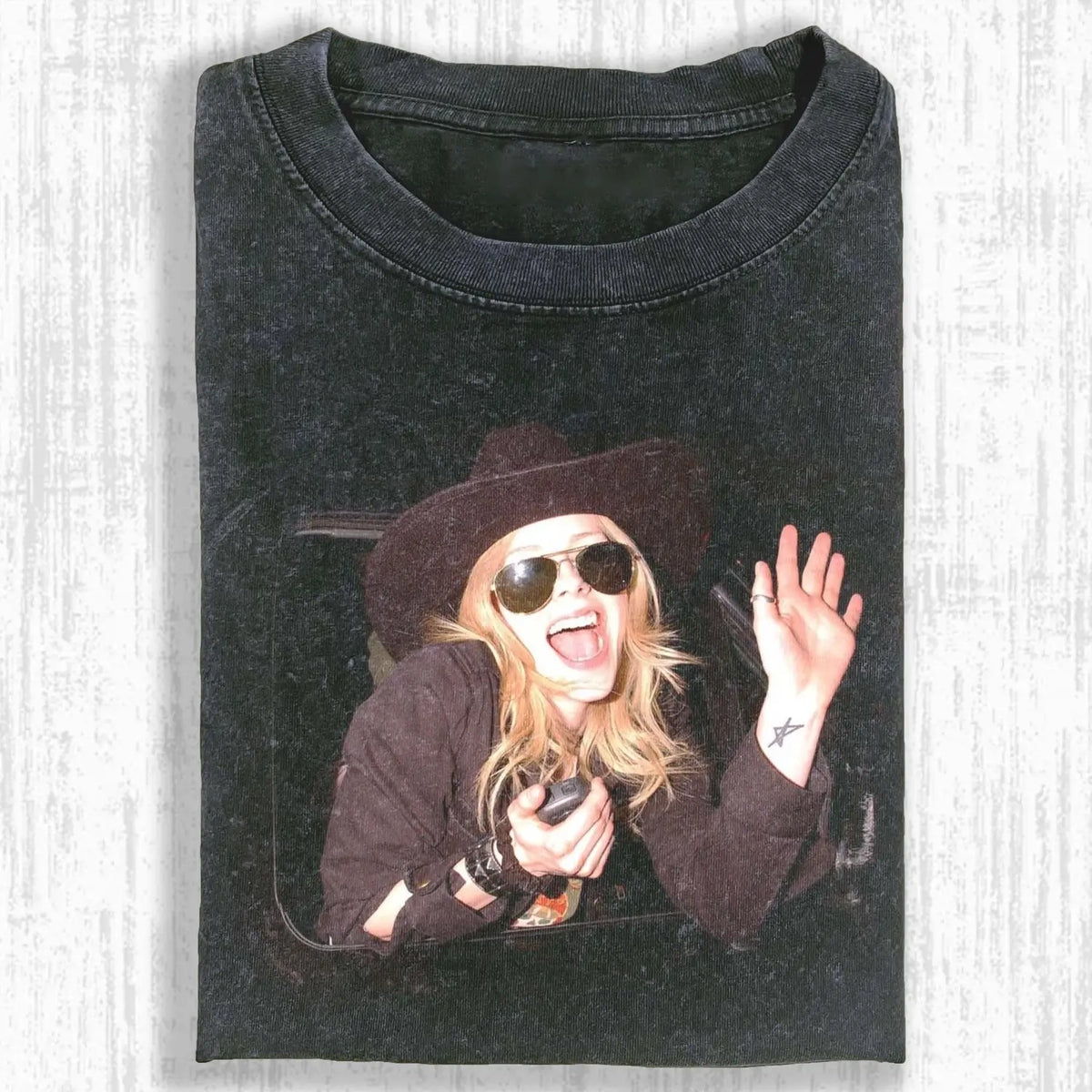 CAR‑WINDOW WILD VIBE T-SHIRT