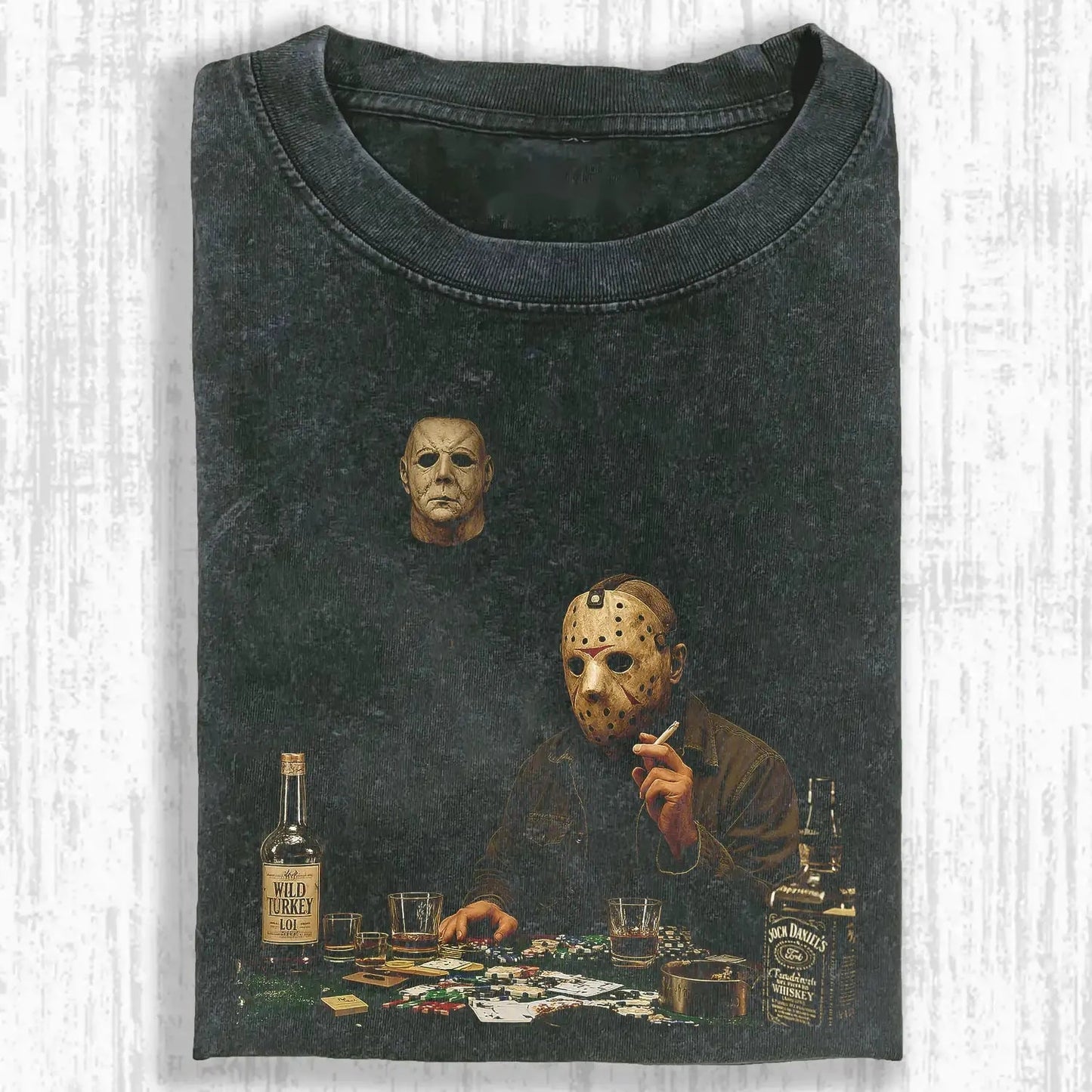 MICHAEL MYERS AND JV T-SHIRT V1.2
