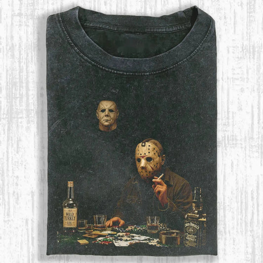 MICHAEL MYERS AND JV T-SHIRT V1.2