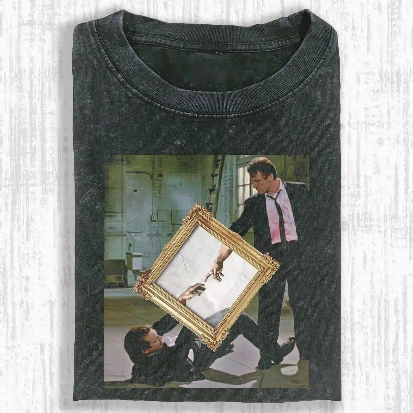 HUMOR PAINTING T-SHIRT V1.6