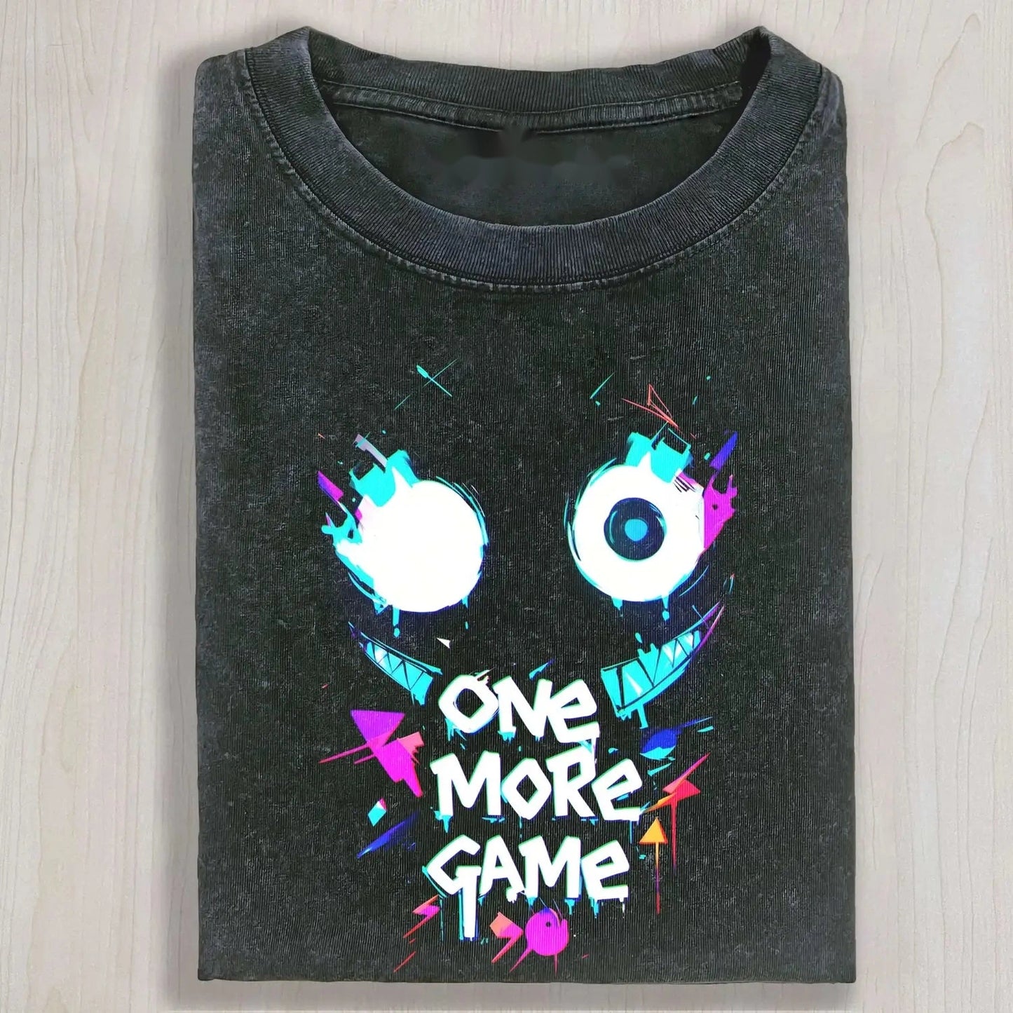 ONE MORE GAME TEE & SWEAT & HOOD