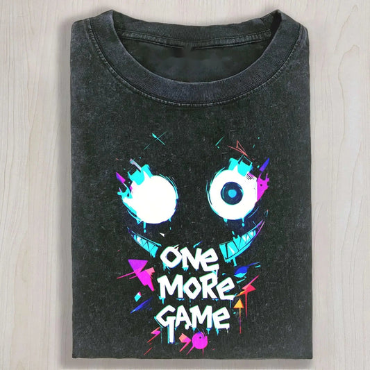 ONE MORE GAME TEE & SWEAT & HOOD