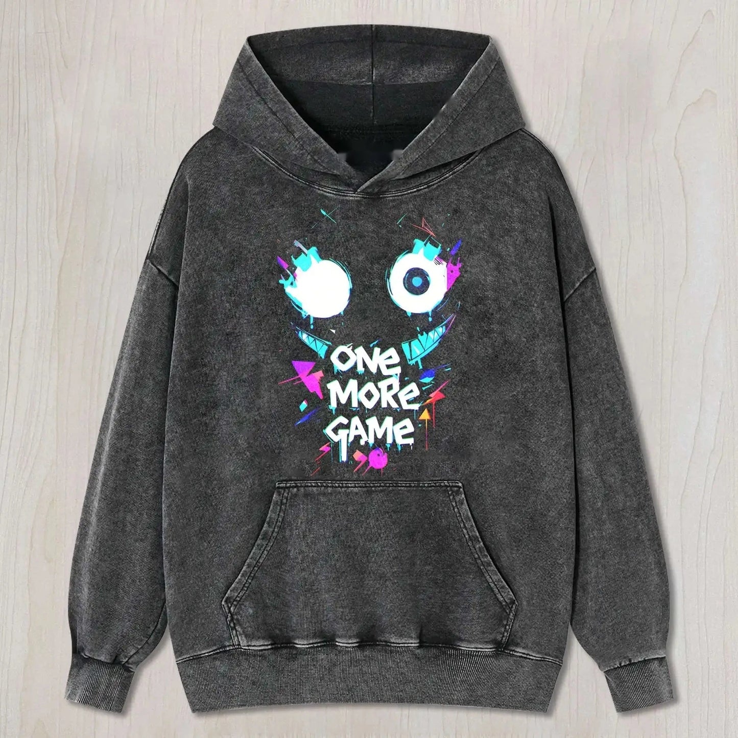 ONE MORE GAME TEE & SWEAT & HOOD