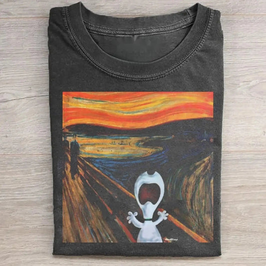 Funny Art Meme Graphic Tee
