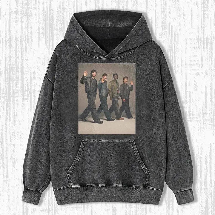 4 BOYS ON THE MOVE T-SHIRT