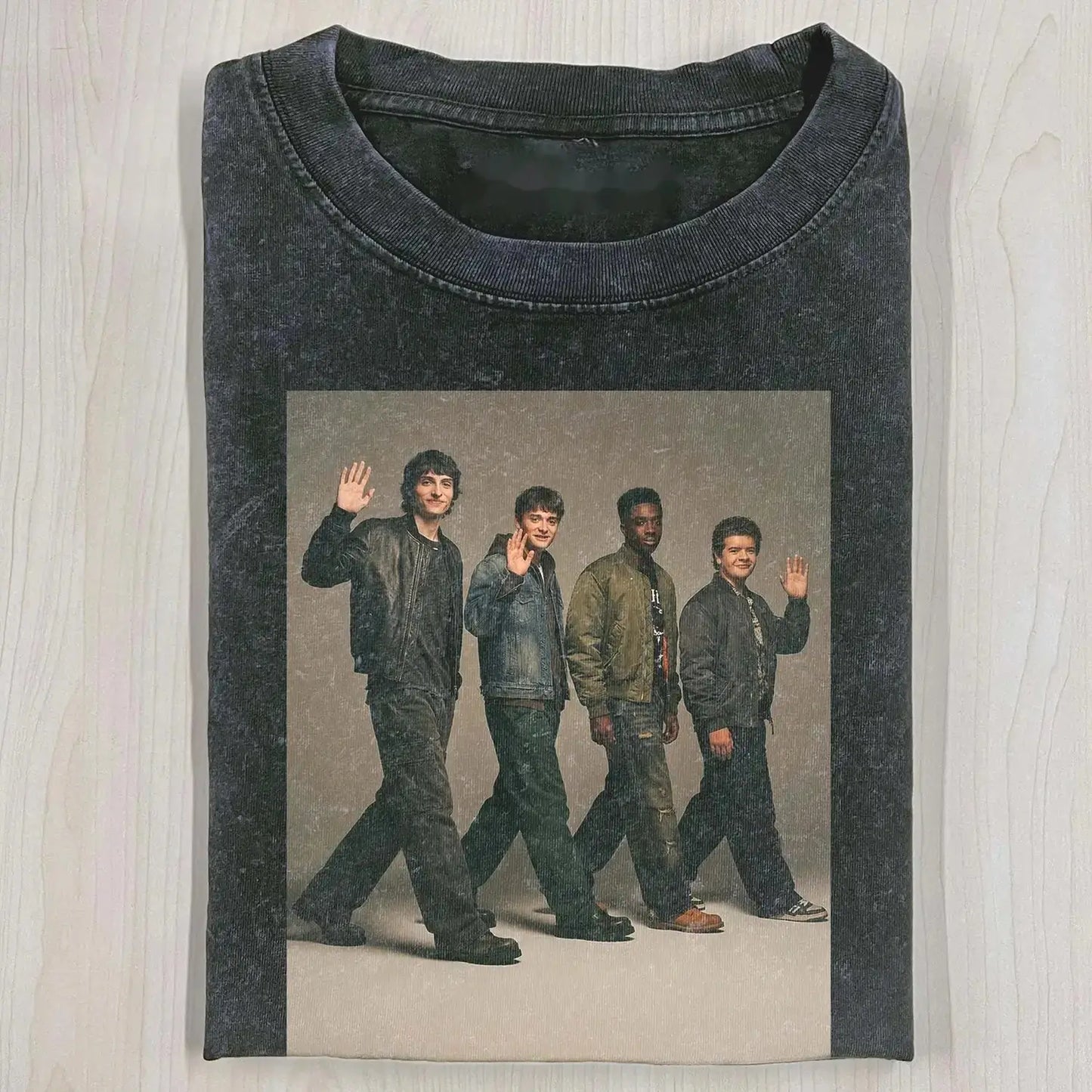 4 BOYS ON THE MOVE T-SHIRT
