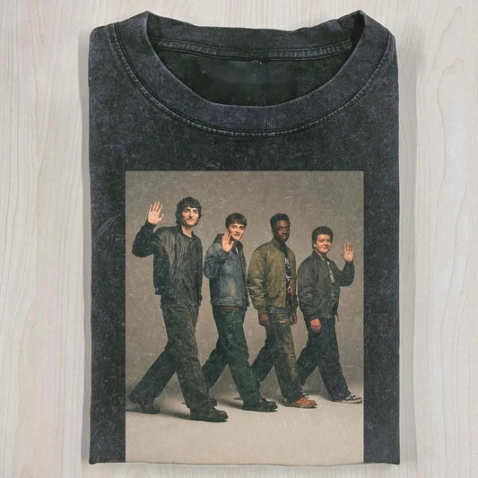 4 BOYS ON THE MOVE T-SHIRT