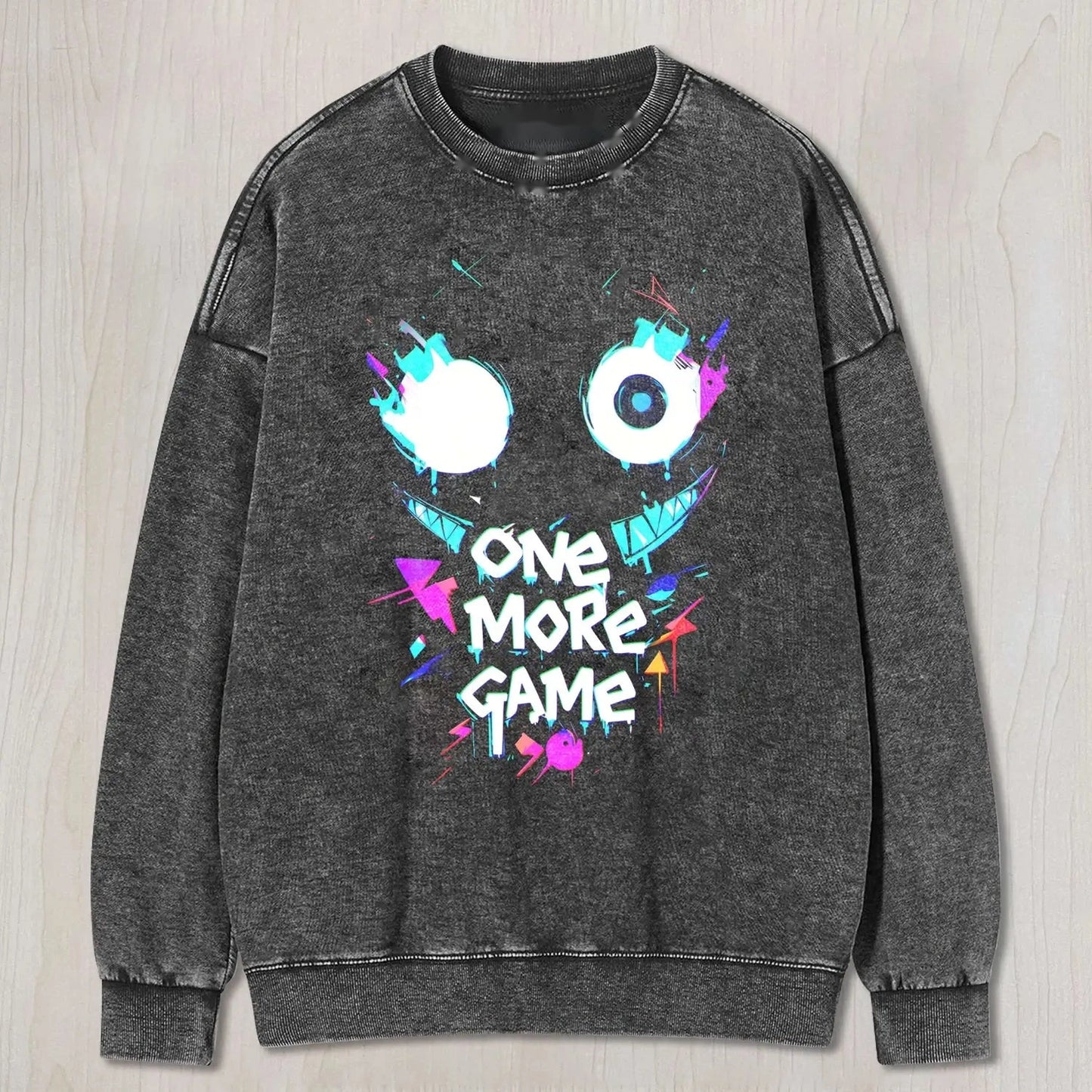 ONE MORE GAME TEE & SWEAT & HOOD