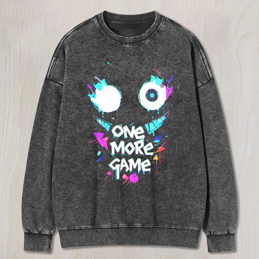 ONE MORE GAME TEE & SWEAT & HOOD