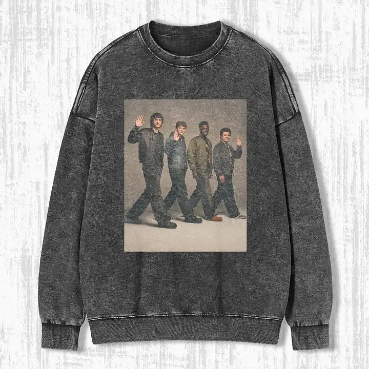 4 BOYS ON THE MOVE T-SHIRT