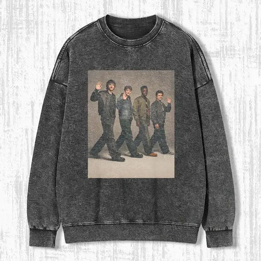 4 BOYS ON THE MOVE T-SHIRT