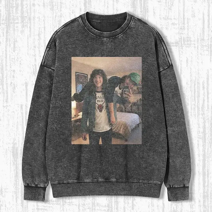 HELLFIRE SHOULDER RIDE T-SHIRT