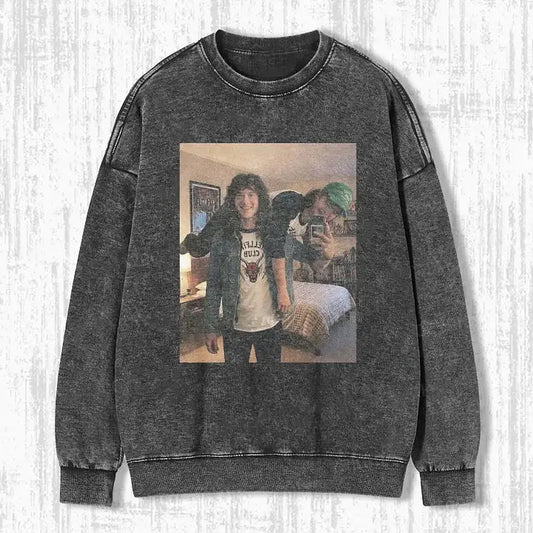 HELLFIRE SHOULDER RIDE T-SHIRT