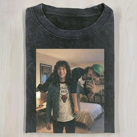 HELLFIRE SHOULDER RIDE T-SHIRT