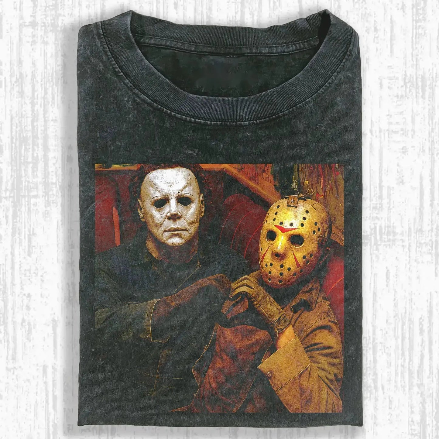 MICHAEL MYERS AND JV T-SHIRT V1.3