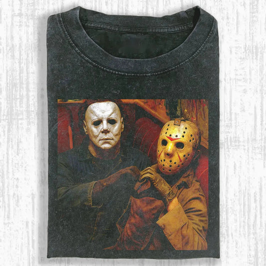 MICHAEL MYERS AND JV T-SHIRT V1.3