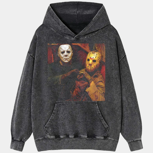 MICHAEL MYERS AND JV T-SHIRT V1.3